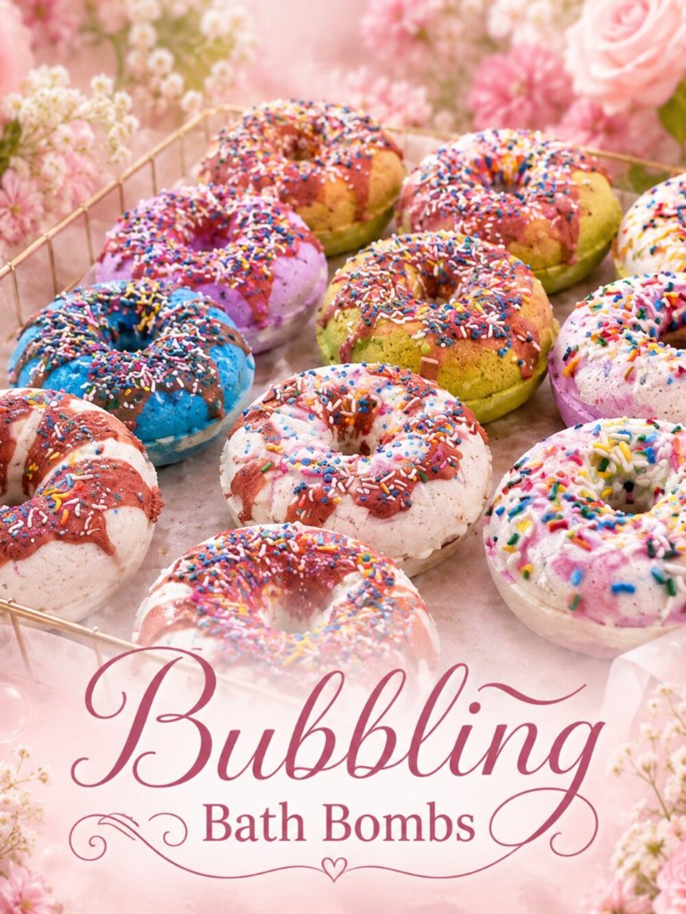 Bubbling DoNut Bathbombs